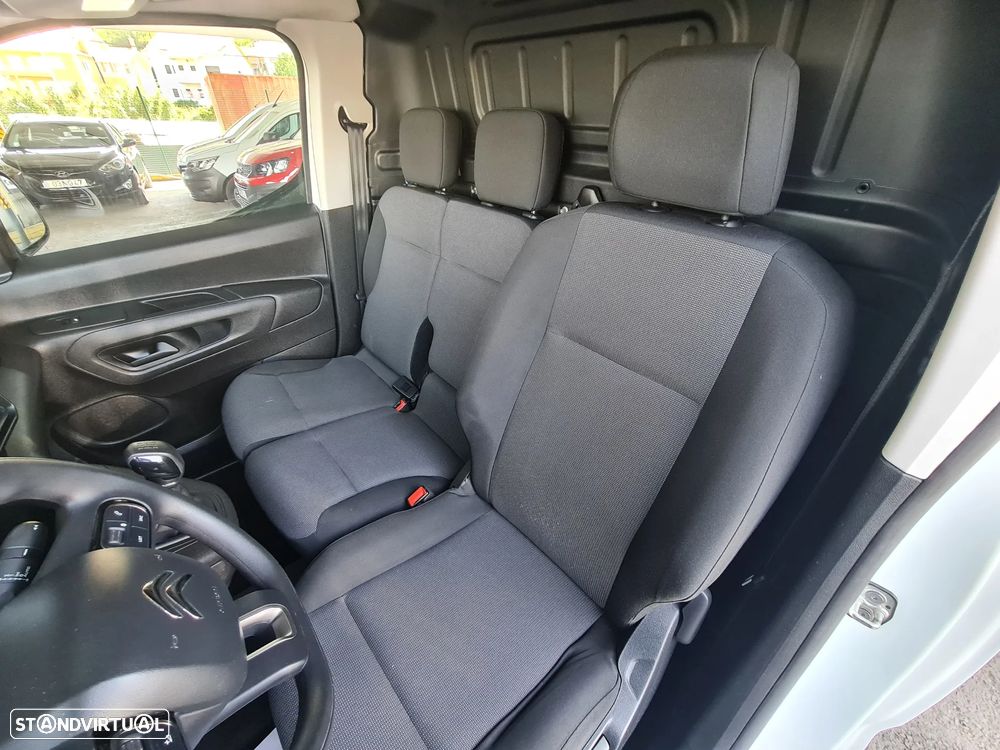 Citroën Berlingo Asphalt 1.6 HDi 100cv Câmara CarPlay IVA Dedutível - 15