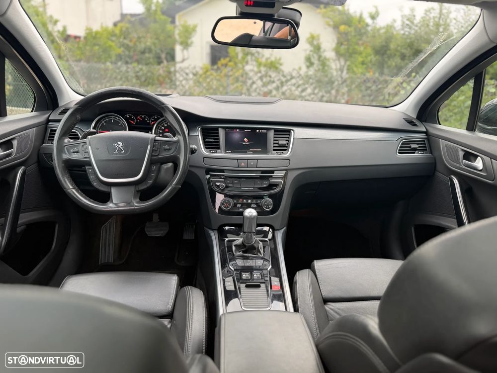 Peugeot 508 SW 1.6 e-HDi Allure 2-Tronic J18 - 16