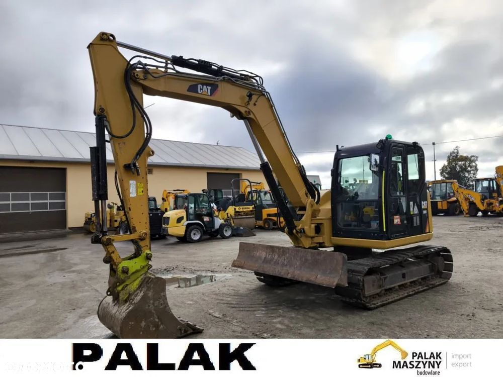 Caterpillar Mini koparka  CAT 308E2 CR   , 2018 rok - 5