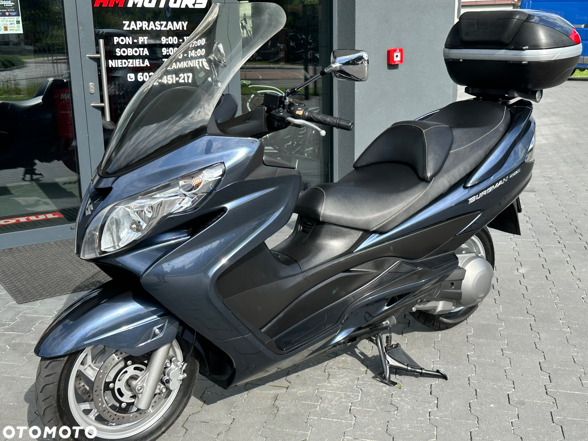 Suzuki Burgman - 39