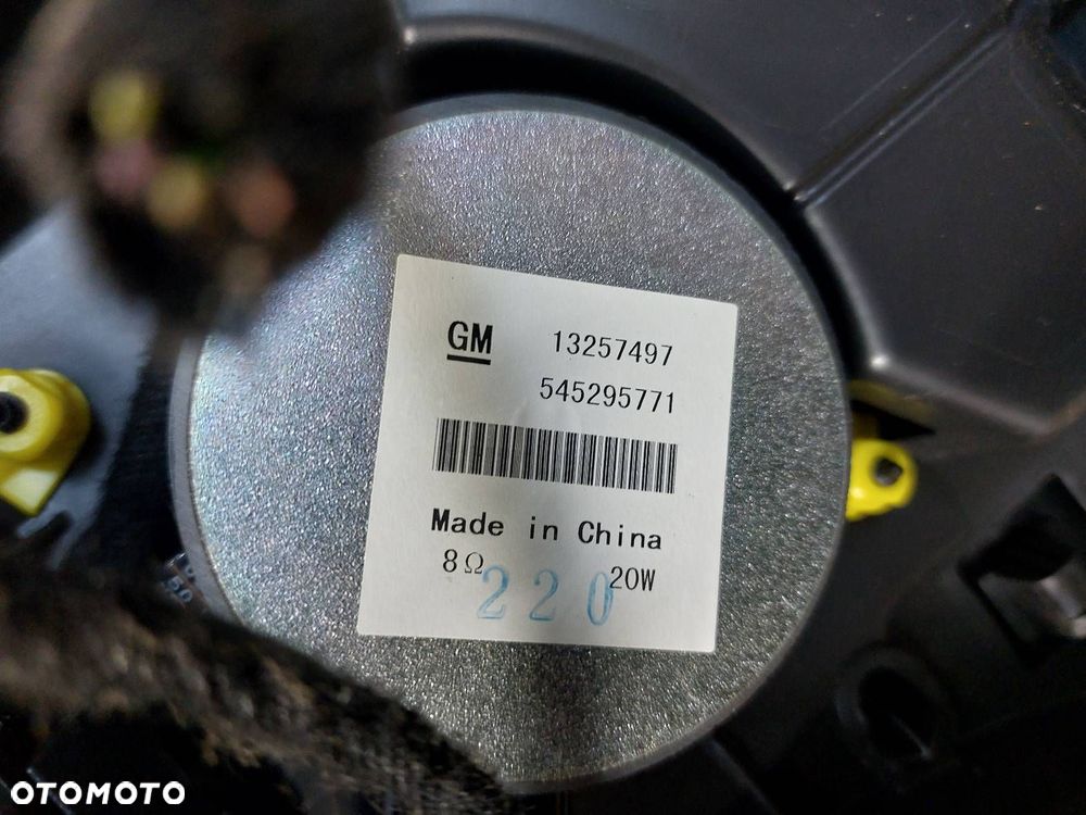 ZESTAW AIRBAG KOKPIT PODUSZKI MODUŁ OPEL MERIVA B 10-13r 13300473 - 16