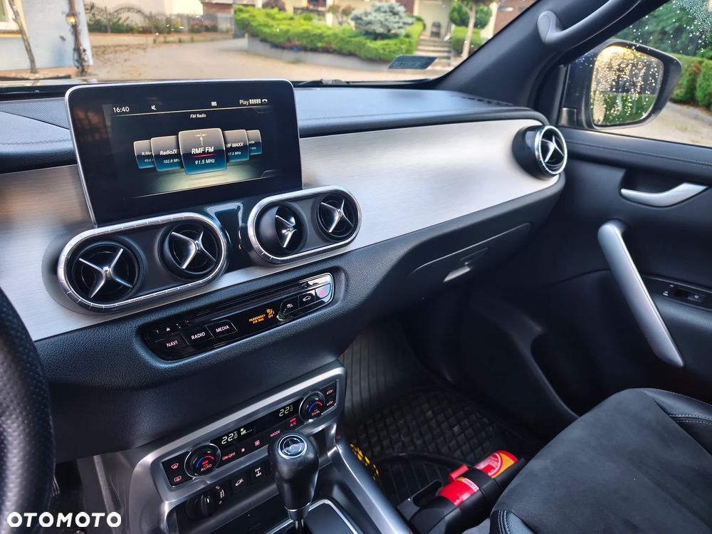Mercedes-Benz Klasa X 350 d 4-Matic Power - 11