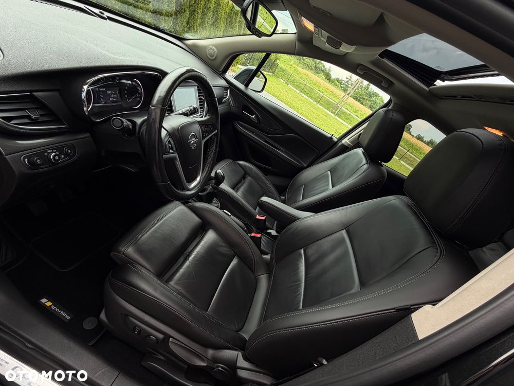 Opel Mokka X 1.4 (ecoFLEX) ECOTEC Start/Stop Innovation - 25