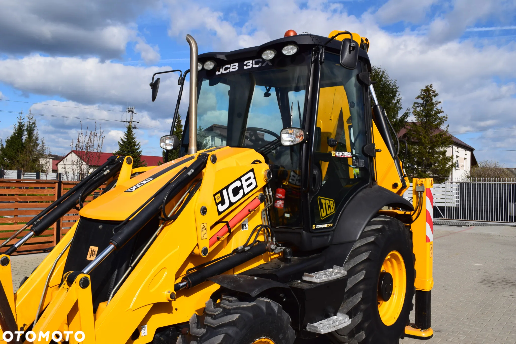 JCB 3CX /  Joystick / Koparko Ładowarka / - 6