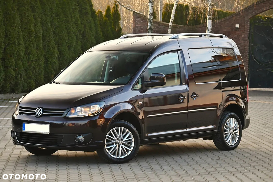 Volkswagen Caddy 1.6 TDI Highline - 12