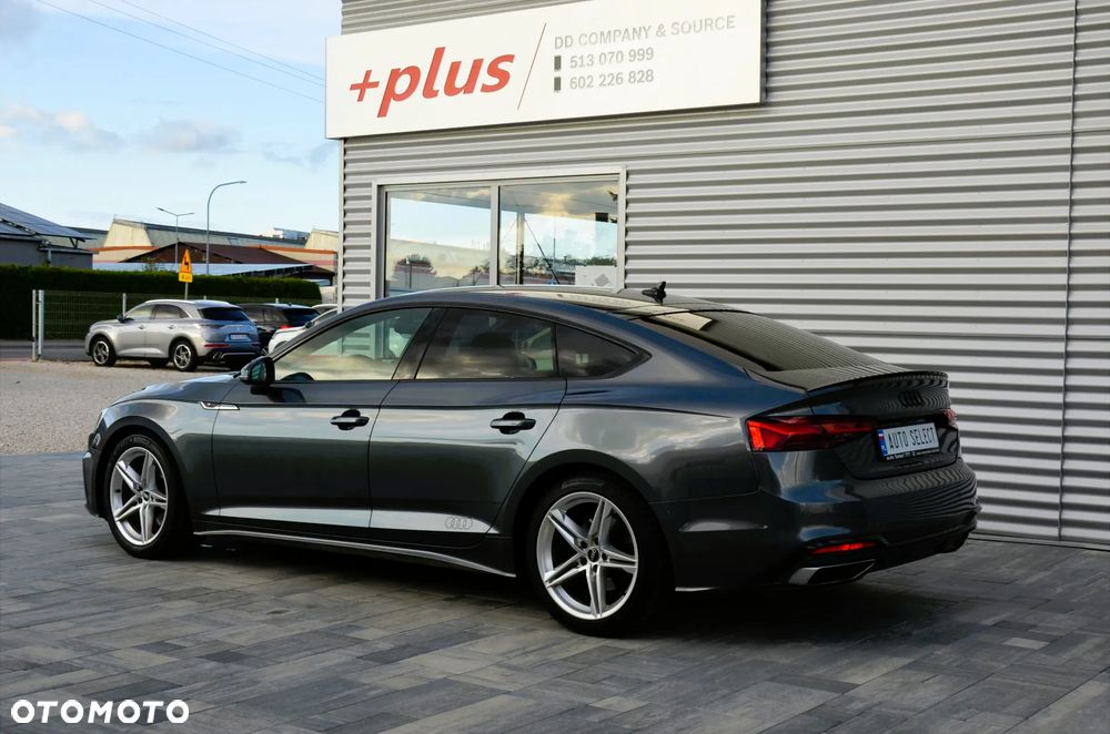 Audi A5 Sportback 35 TDI S tronic S line business - 12