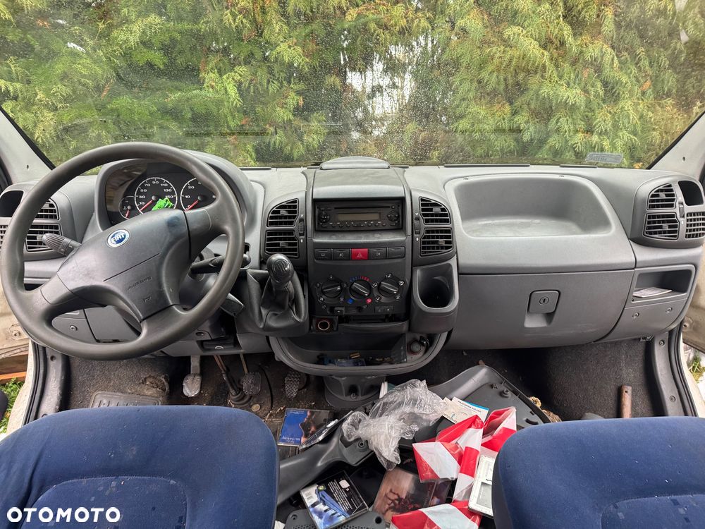 Ducato II 2002-06 jumper boxer deska rozdzielcza kokpit czytaj opis - 2