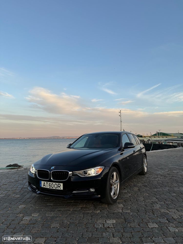 BMW 320 d Sport Line - 2
