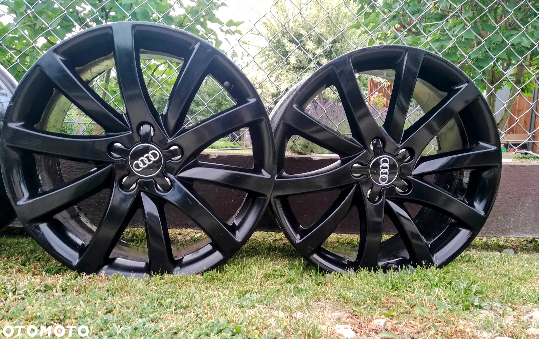 Oryginalne felgi aluminiowe Audi 18 cali A4 B8 A5 8T S-Line - 4
