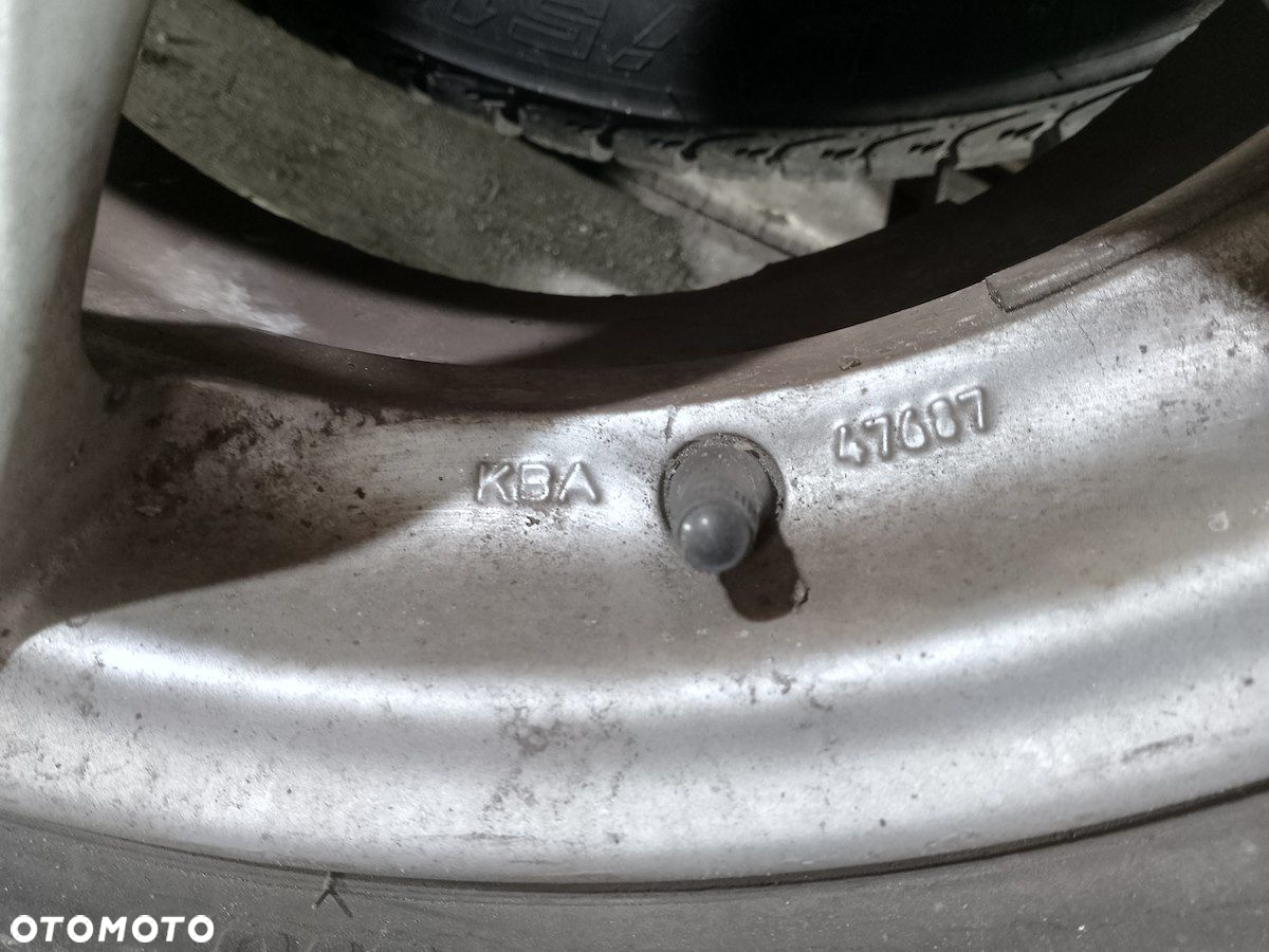 FELGI ALUMINIOWE KOMPLET 16 Z OPONAMI LANCIA THESIS - 9