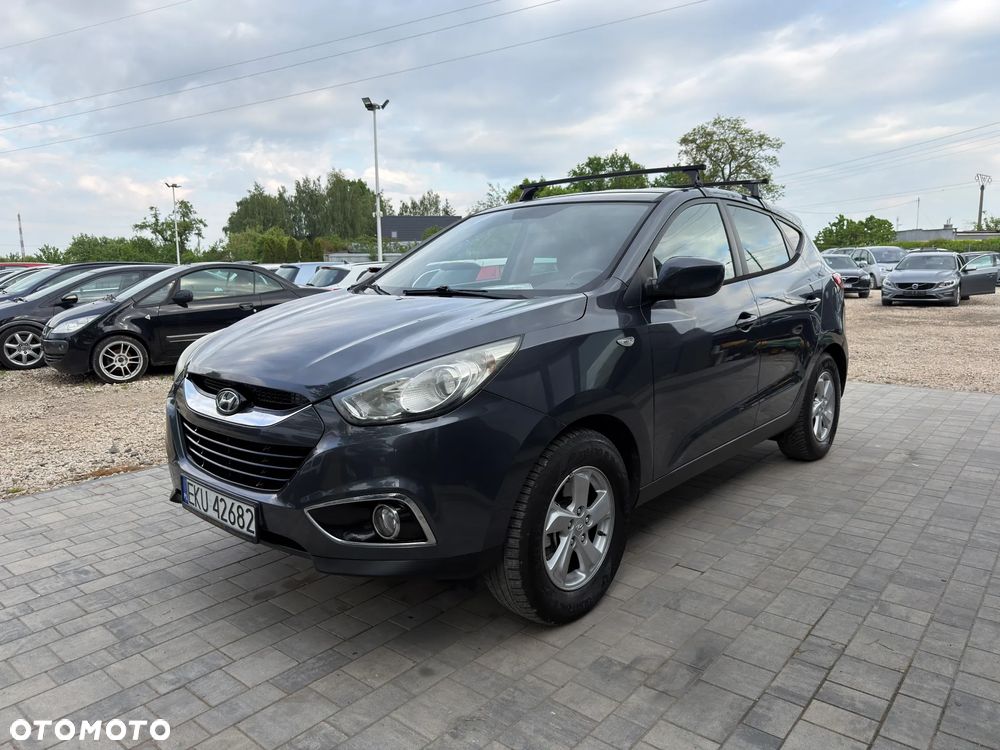 Hyundai ix35 1.6 2WD blue Style - 8