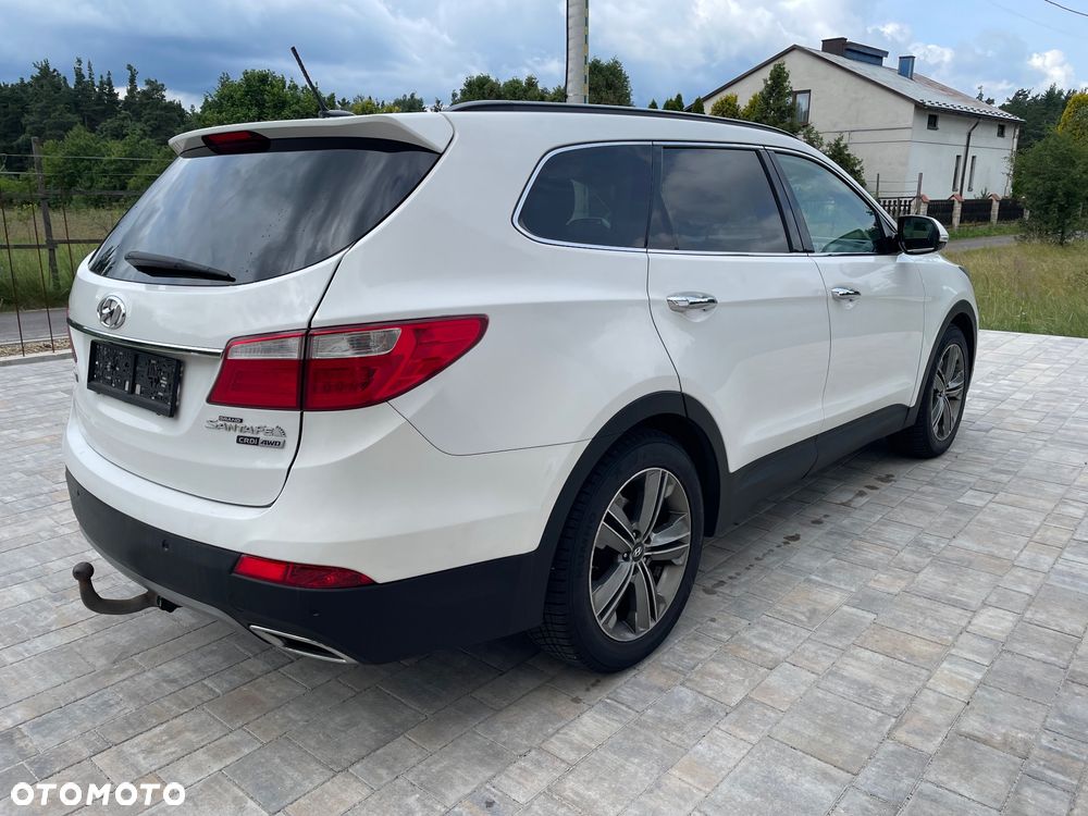 Hyundai Santa Fe 2.2 CRDI Executive 7os - 4