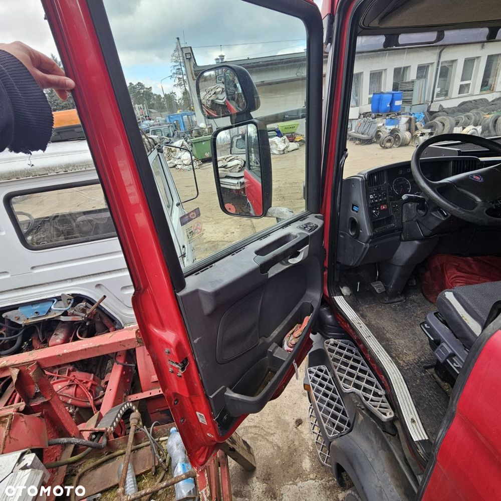 Drzwi / prawe / SCANIA R 420 LA4X2 - 2