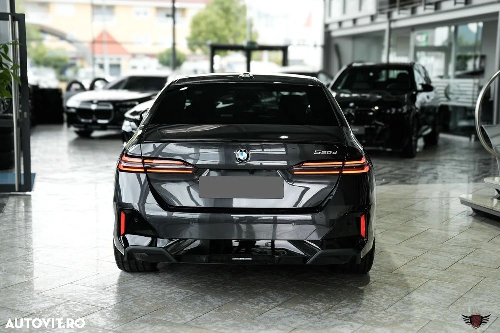BMW Seria 5 520d Aut. - 6
