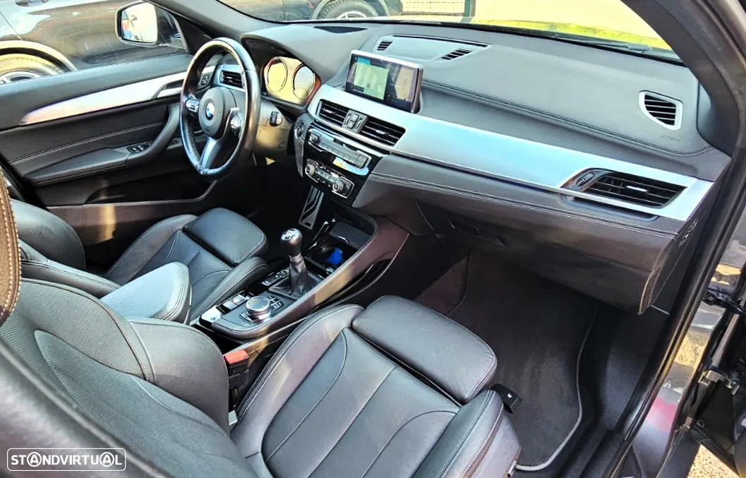 BMW X2 18 d sDrive Pack M - 5