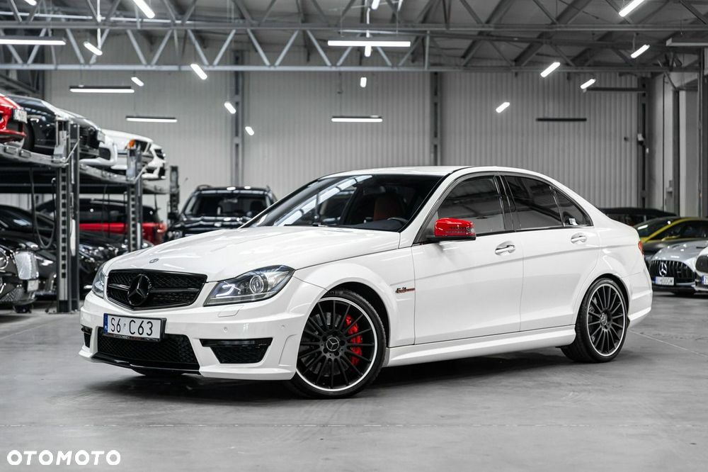 Mercedes-Benz Klasa C 63 AMG 7G-TRONIC Performance Plus SPORT EDITION - 2