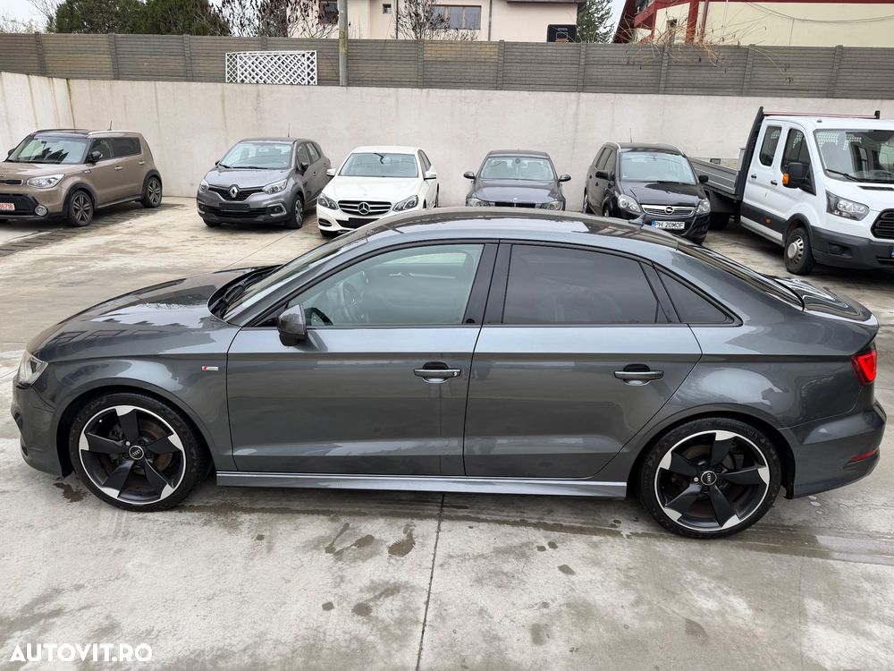 Audi A3 2.0 TDI Limousine S tronic S line Sportpaket - 13