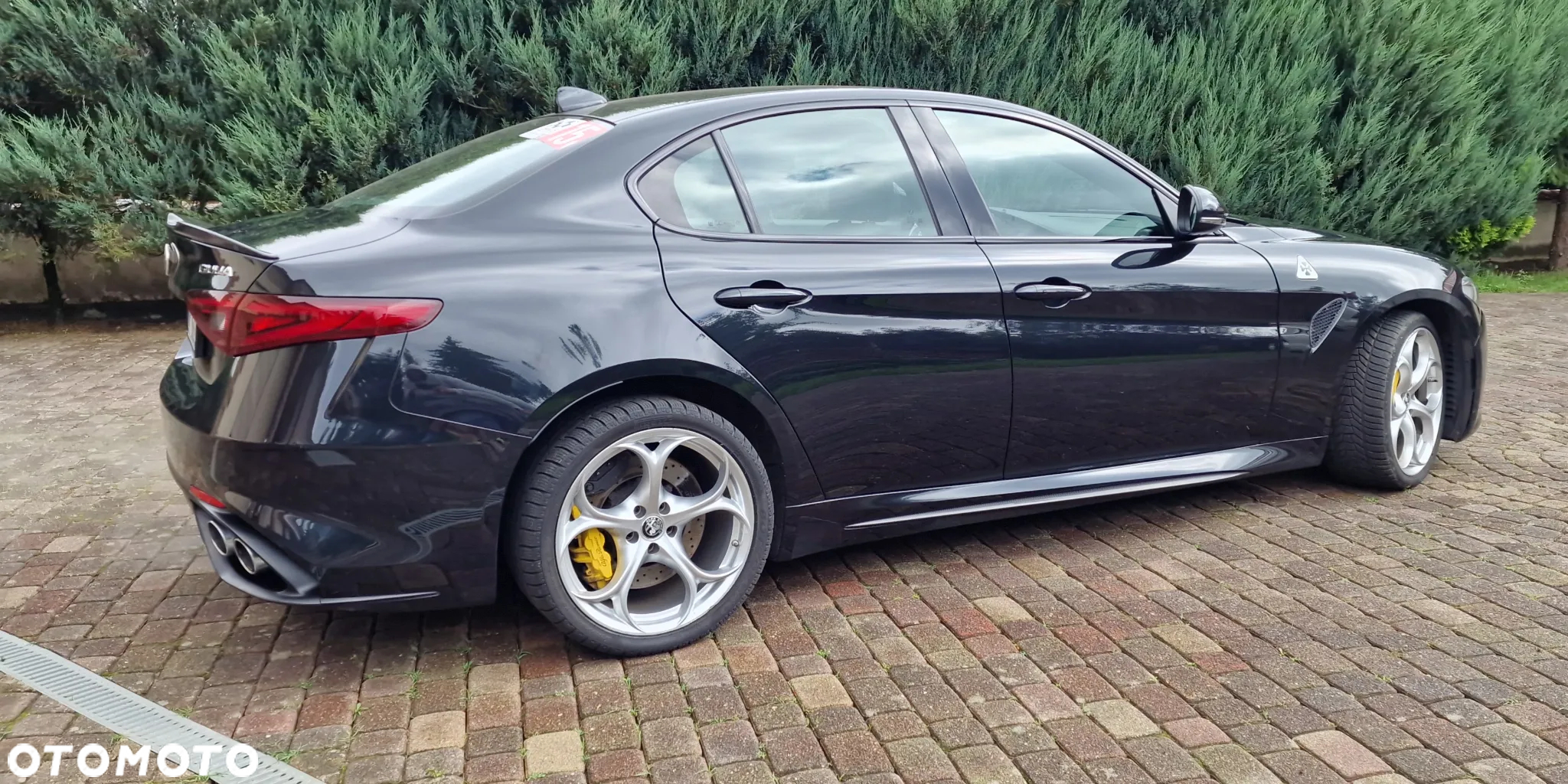 Alfa Romeo Giulia 2.9 V6 Bi-Turbo AT8 Quadrifoglio - 9