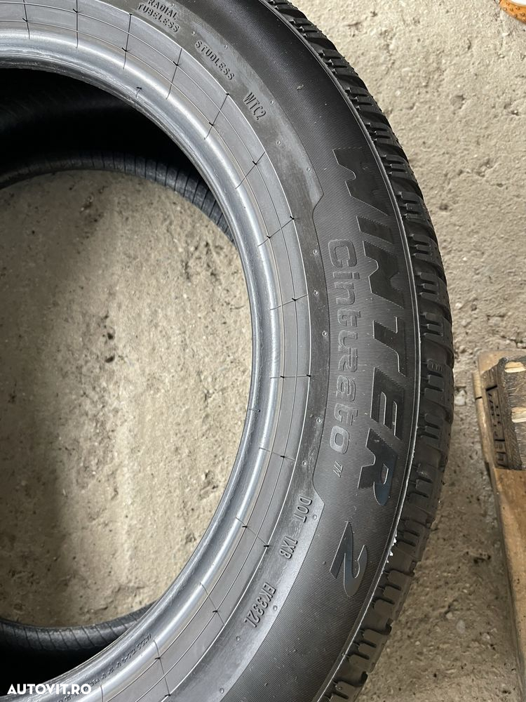 235/55R17 Pirelli CINTURATO winter 2 DOT 2522 - 6