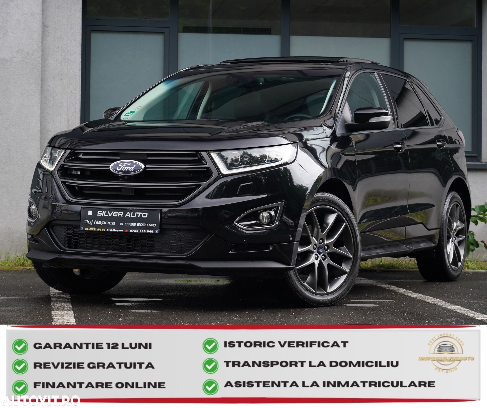 Ford Edge 2.0 TDCi Bi-Turbo 4x4 ST-LINE - 1