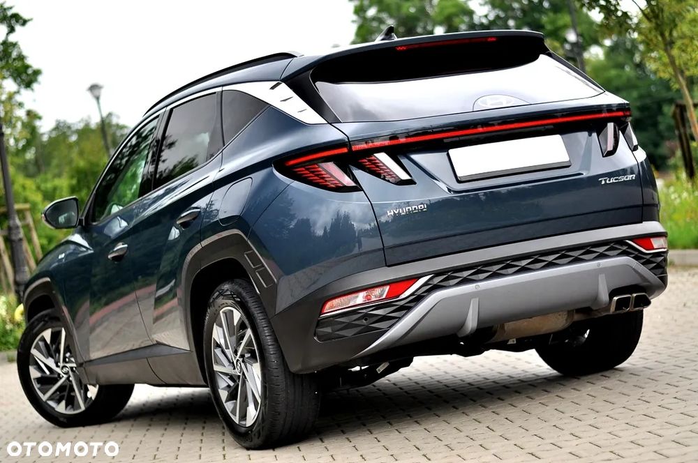 Hyundai Tucson 1.6 CRDi Style 2WD DCT - 8