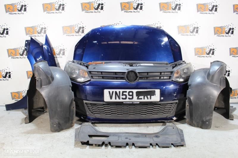 Frente Volkswagen Polo 6R - 1