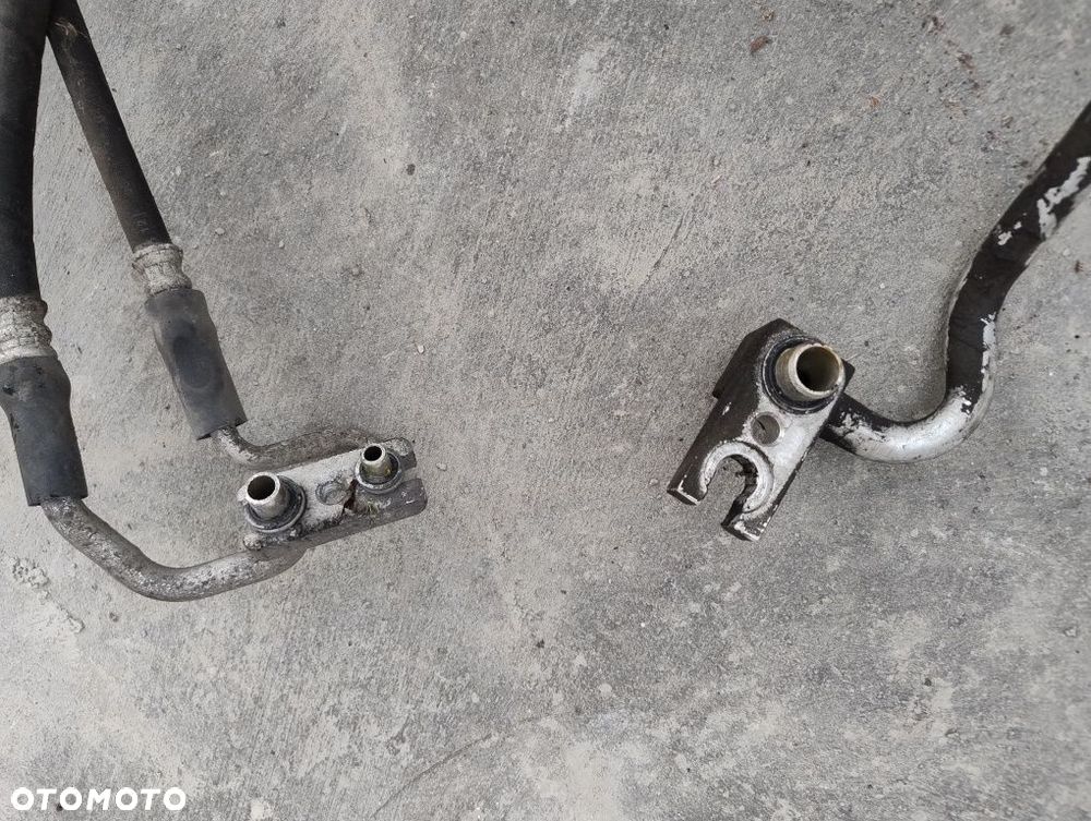 Opel Corsa D przewód klimatyzacji oryginał GM przewody przód 1.3 CDTI - 2