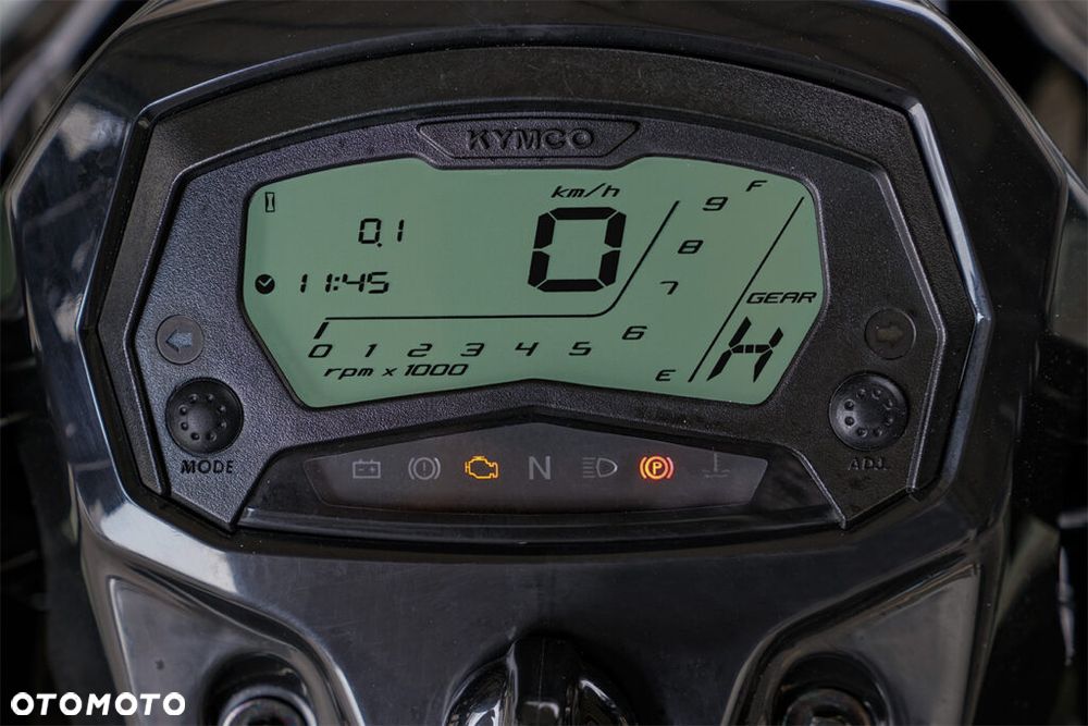 Kymco MXU - 5