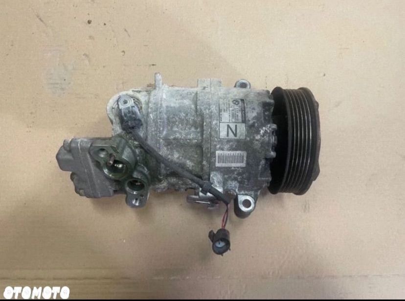 6915380 kompresor klimatyzacji bmw 1 e81 e82 e87 e88 - 1