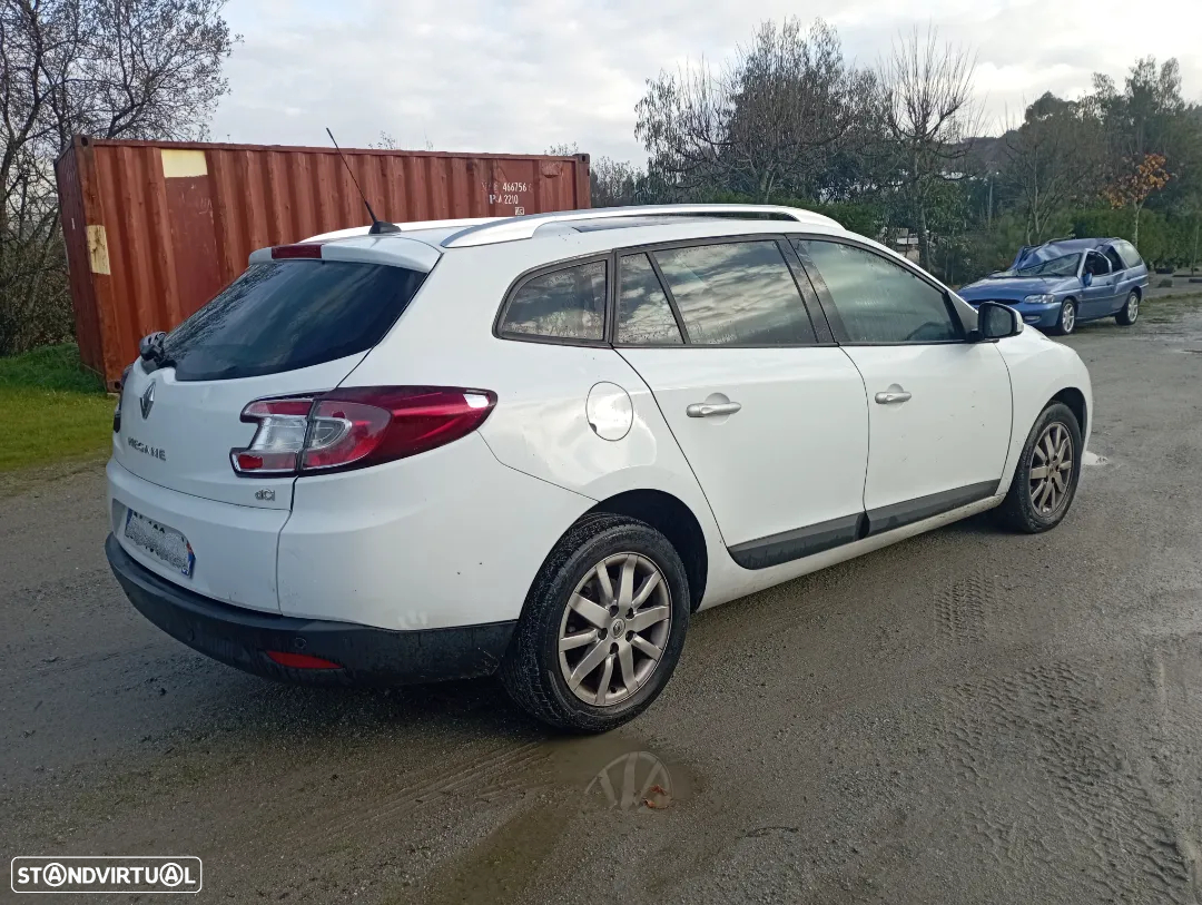 Renault Megane III Break 1.5 Dci 2010 para Peças - 4
