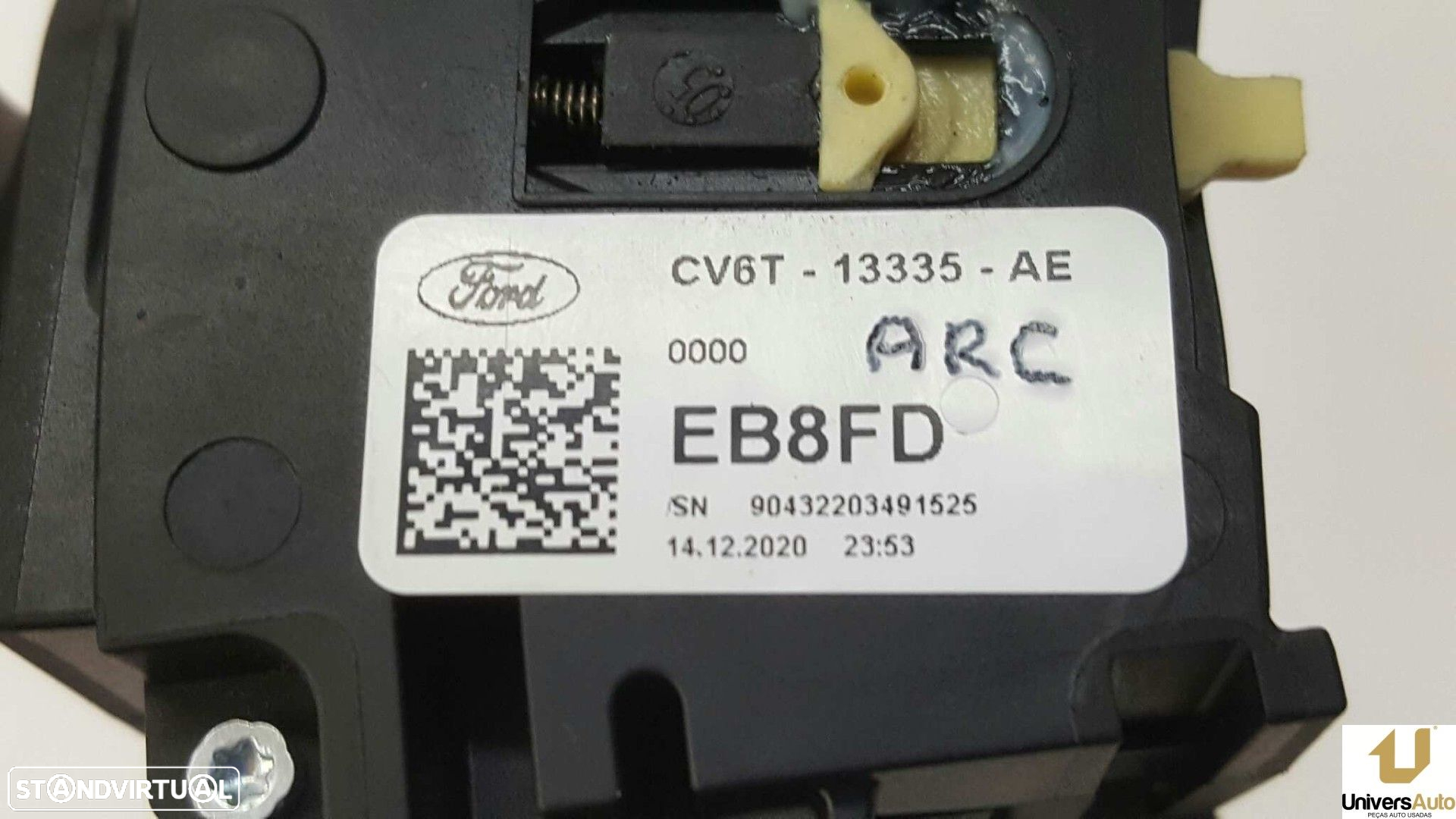 COMANDOS DOS PISCAS FORD TRANSIT CONNECT FURGON 210 L2 TREND - 6