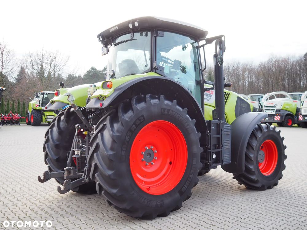 Claas Axion 810 CIS, GPS - RTK - 4