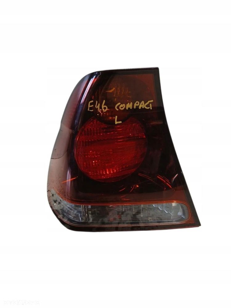 lampa lewa tylna tył bmw e46 compact 6927763 e46 compact - 1