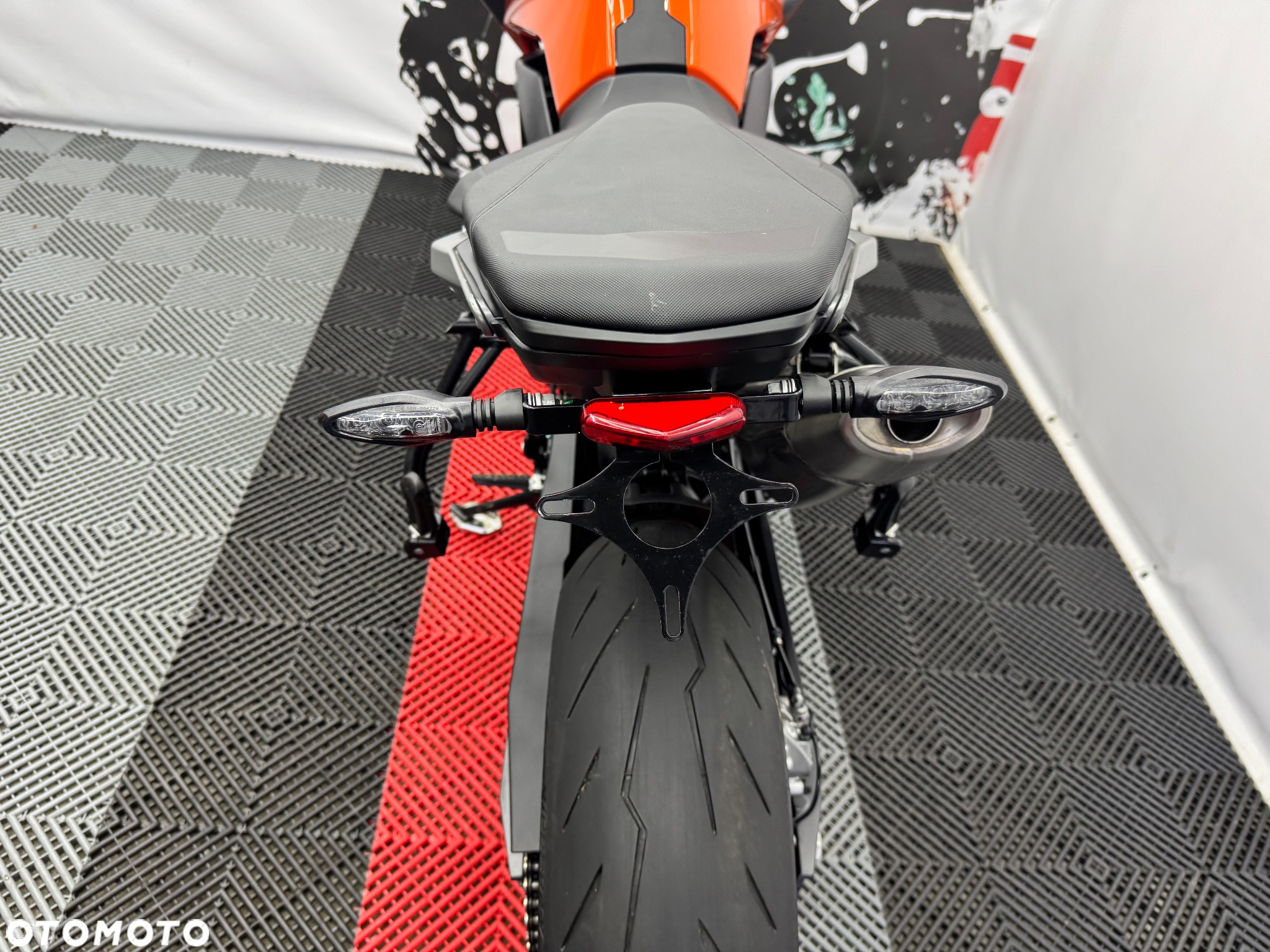 KTM Duke - 21