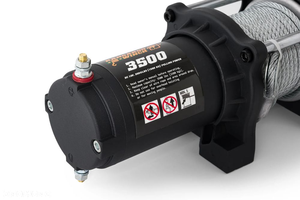 Wyciągarka elektryczna Kangaroowinch K3500 12V - 5