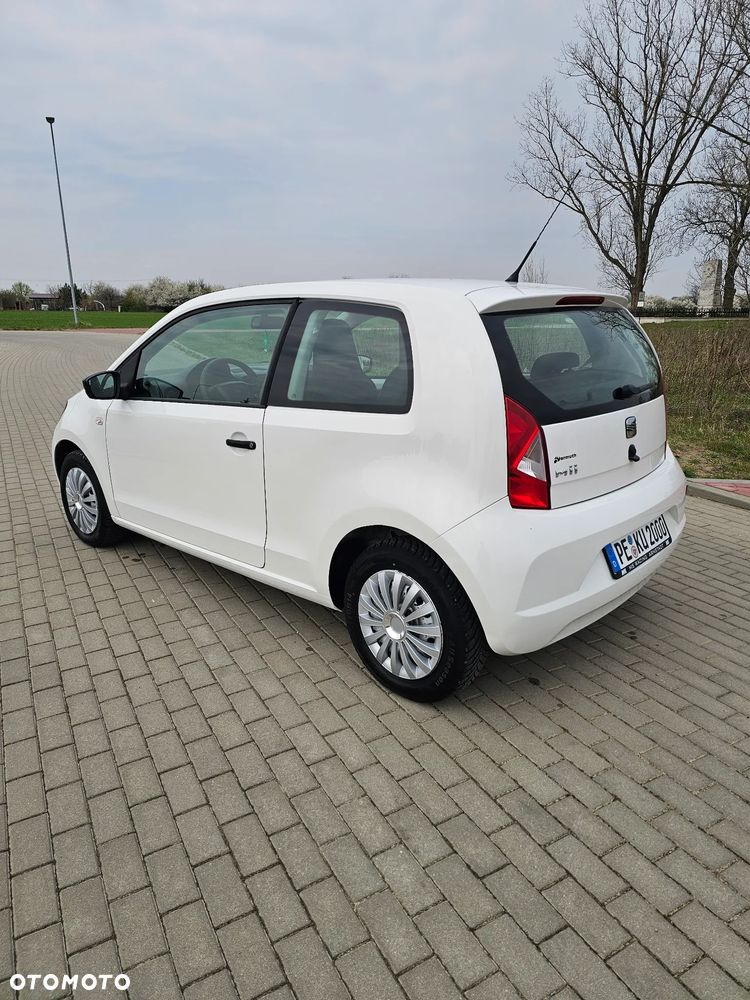 Seat Mii 1.0 4You White - 9