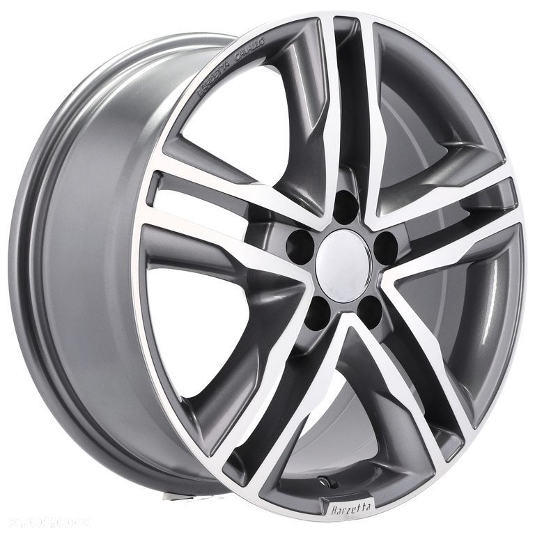 4x Felgi 17 VW m.in. do VOLKSWAGEN California Caravelle Multivan T6 Transporter 1250kg - BK424 - 7