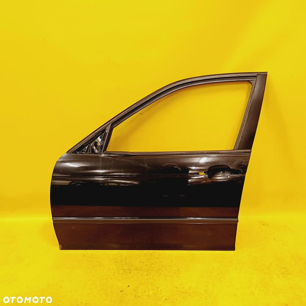 DRZWI LEWY PRZÓD LEWE PRZEDNIE BMW 3 E46 LAK. 475/9 KOMBI NR125 - 1