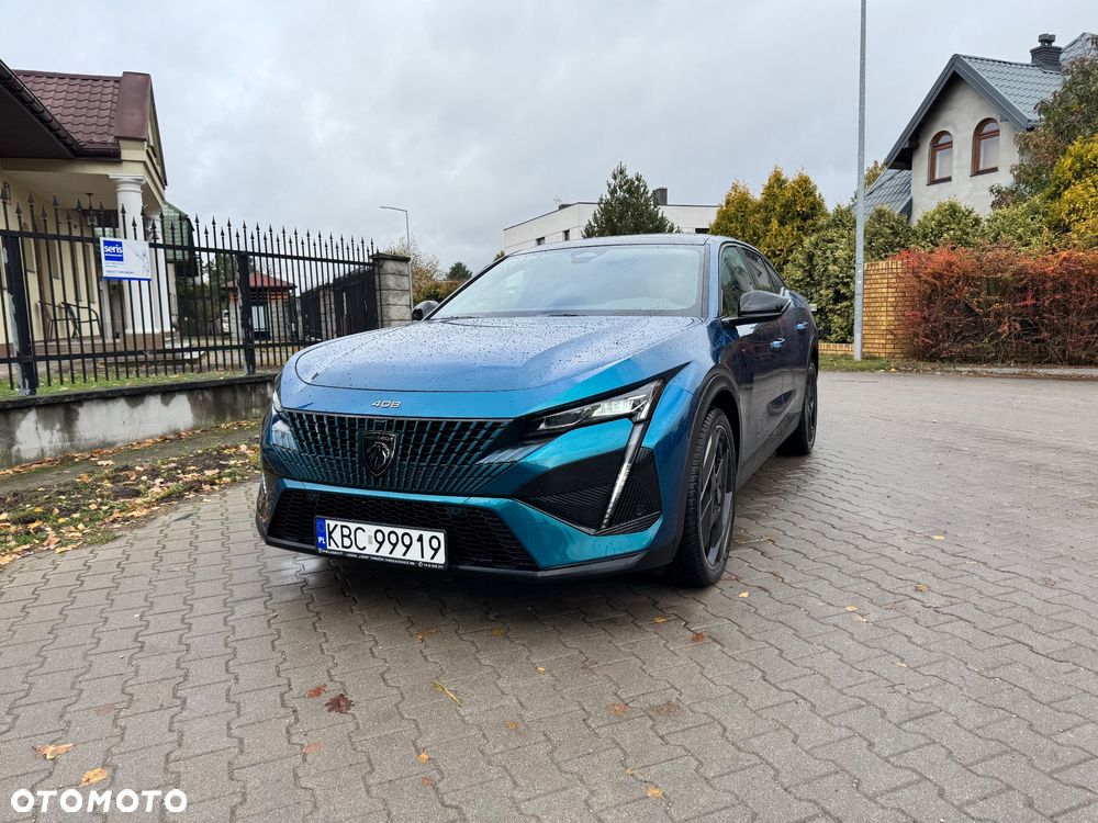 Peugeot 408 1.6 Plug-In Hybrid 225 Business e-DCS7 - 2