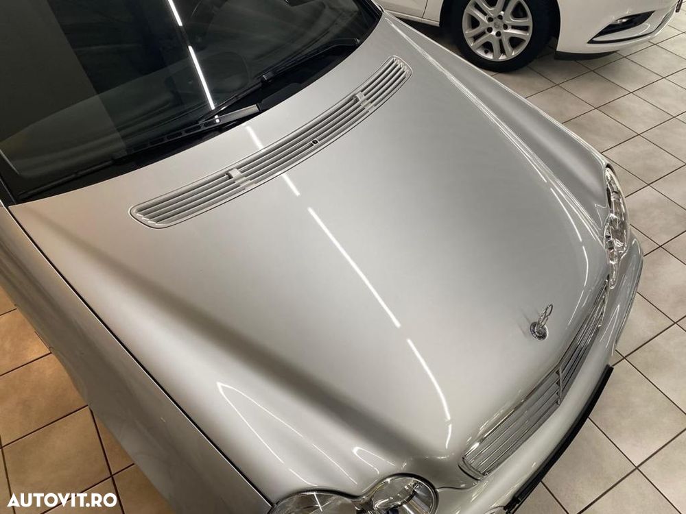 Mercedes-Benz C 180 Kompressor Automatik Elegance - 11