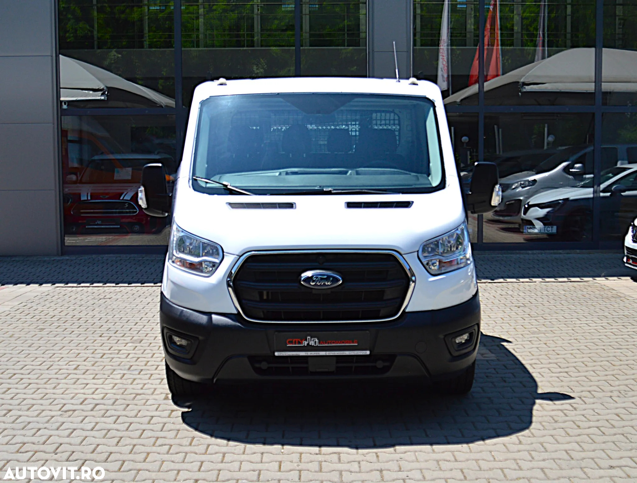 Ford Transit Doka 2.0TDCI Cabina Dubla 7 Locuri - 2