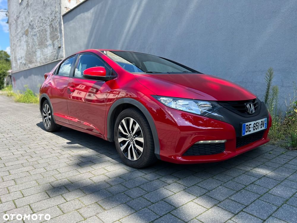 Honda Civic 1.6 i-DTEC Comfort Black Edition - 2