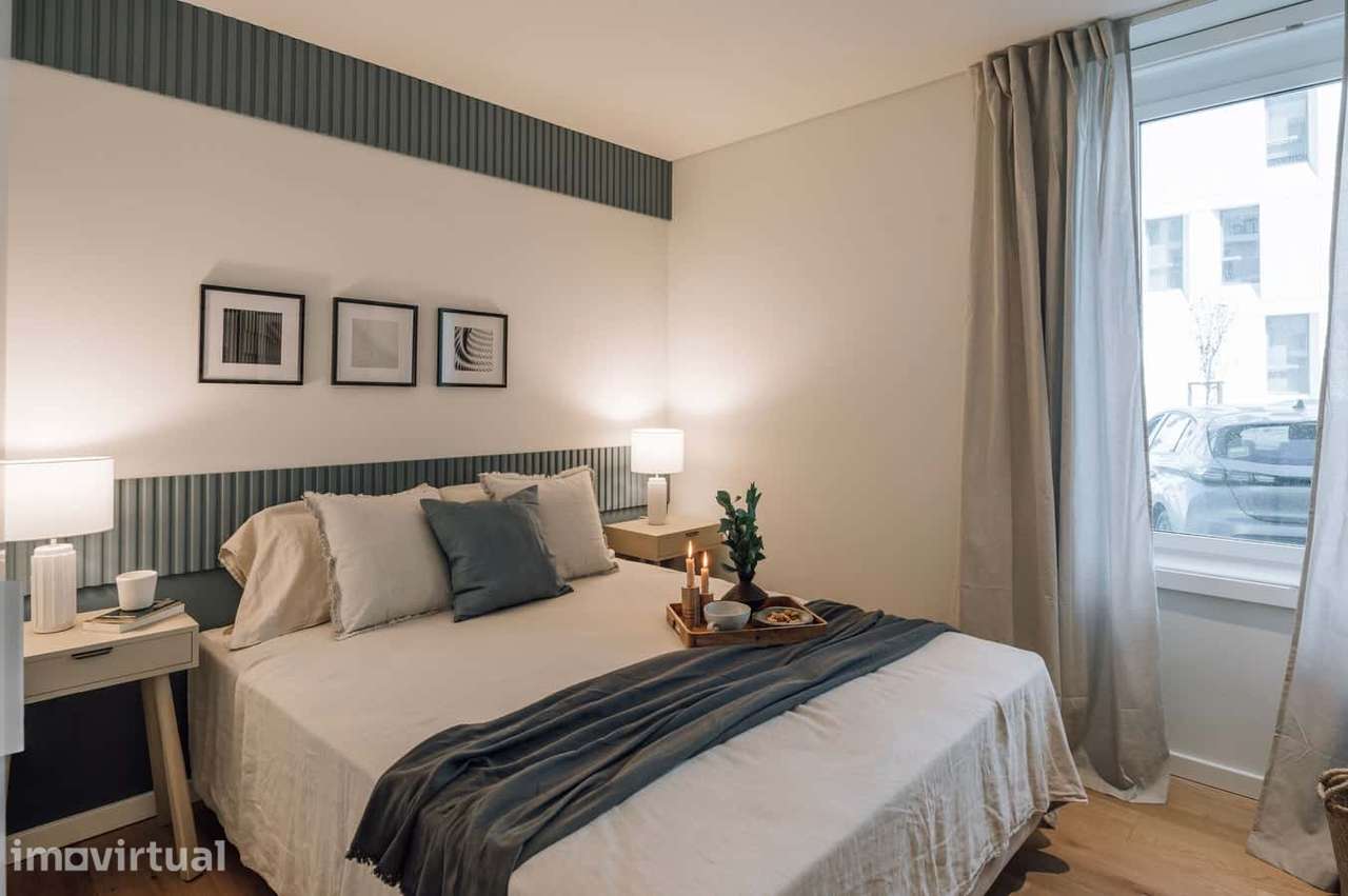 1 bedroom and pool in Areeiro - Grande imagem: 5/25