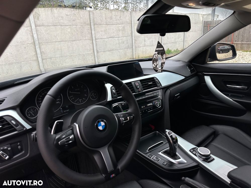 BMW Seria 4 420d Gran Coupe Aut. Sport Line - 11
