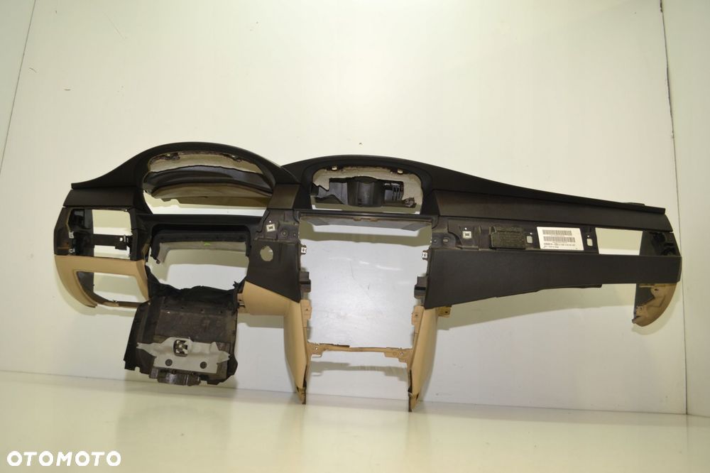 BMW E60 E61 PRZEDLIFT EUROPA DESKA ROZDZIELCZA KOKPIT 6960814 - 4