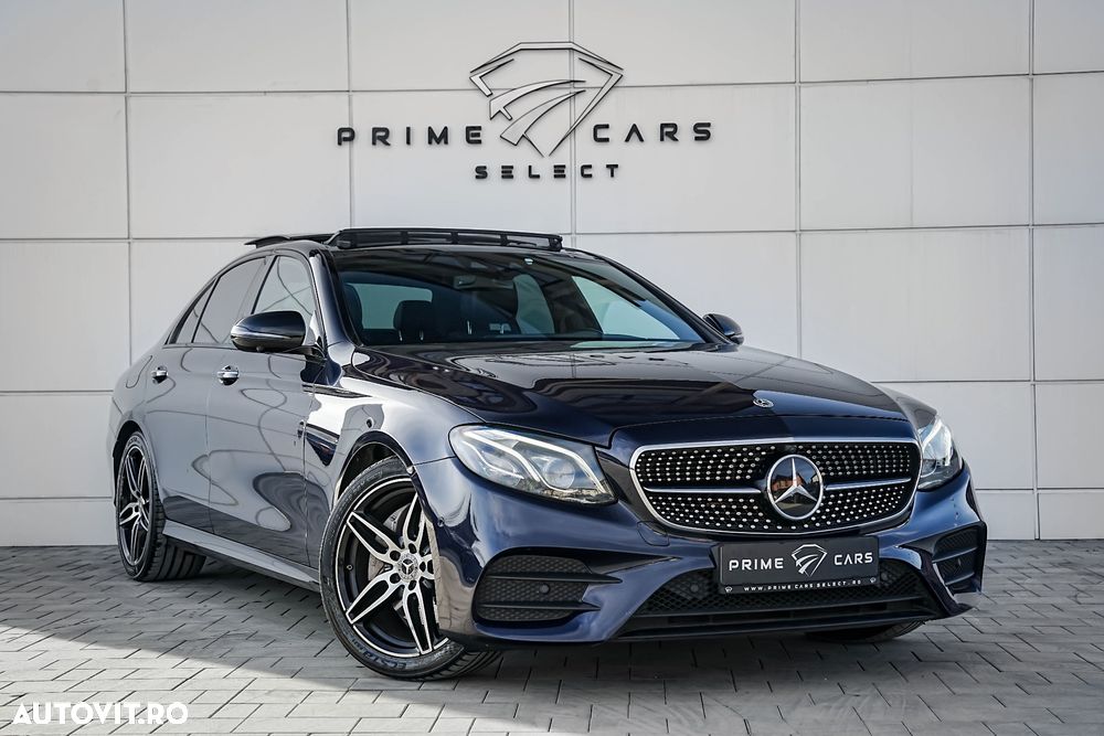 Mercedes-Benz E 220 d 9G-TRONIC AMG Line - 1