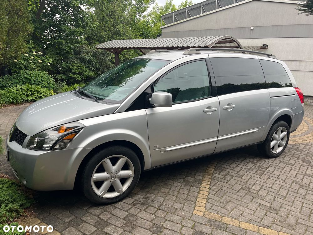 Nissan Quest 3.5 S - 1