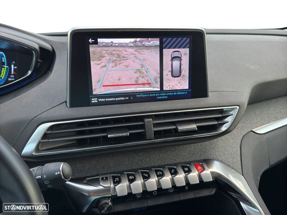 Peugeot 3008 Plug-In Hybrid 225 e-EAT8 Allure Pack - 13