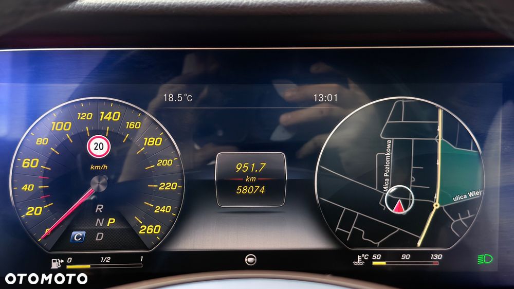 Mercedes-Benz Klasa E 220 d 4Matic 9G-TRONIC AMG Line - 15
