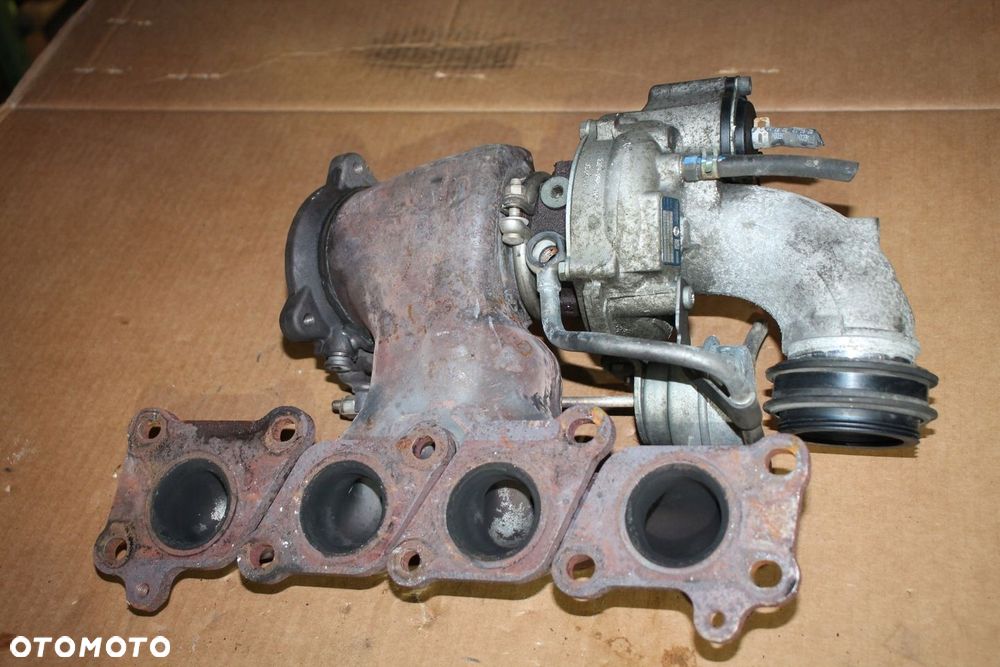 VOLVO FORD JAGUAR RANGE ROVER TURBOSPRĘŻARKA AG9N 6K682 AF - 3